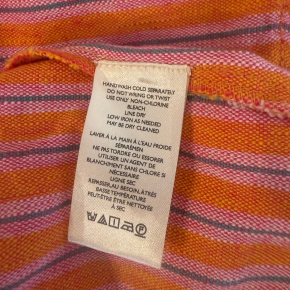 Anthropologie Pilcro Tiered Shirt Dress - Picture 7 of 13